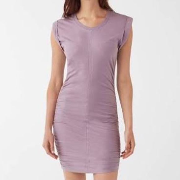 Splendid Dresses & Skirts - Lavender SPLENDID Casing Details Ruched Dress